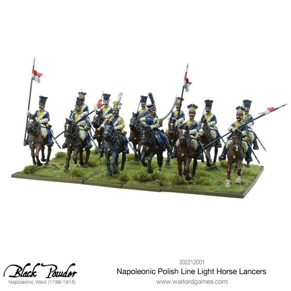 Black Powder: French - Napoleonic Polish Line Light Horse Lancers