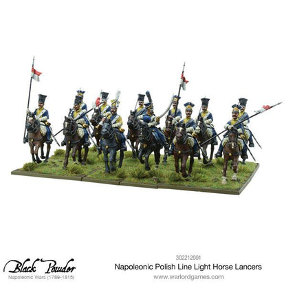 Black Powder: French - Napoleonic Polish Line Light Horse Lancers