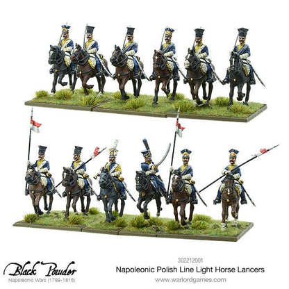 Black Powder: French - Napoleonic Polish Line Light Horse Lancers