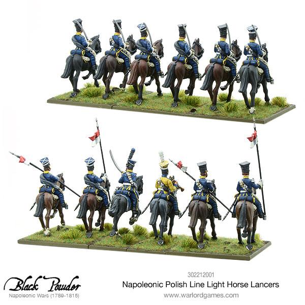 Black Powder: French - Napoleonic Polish Line Light Horse Lancers