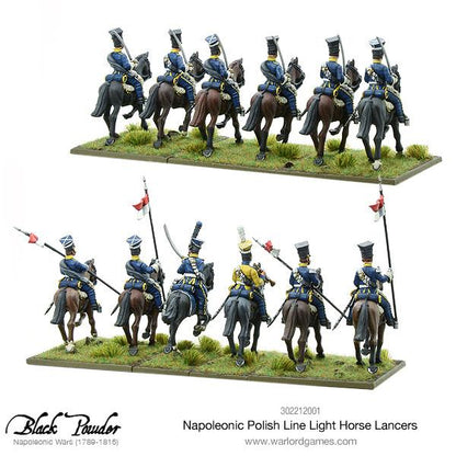 Black Powder: French - Napoleonic Polish Line Light Horse Lancers