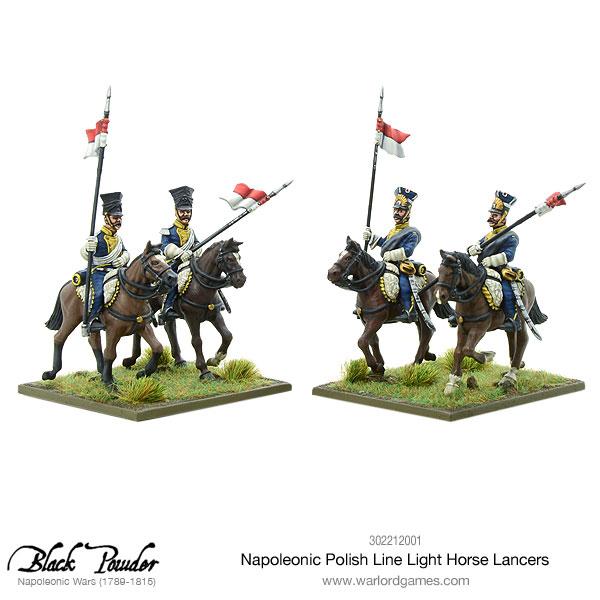 Black Powder: French - Napoleonic Polish Line Light Horse Lancers
