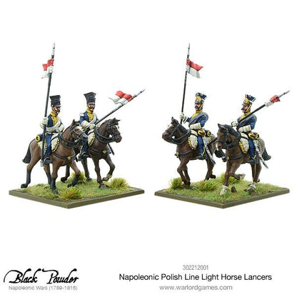 Black Powder: French - Napoleonic Polish Line Light Horse Lancers