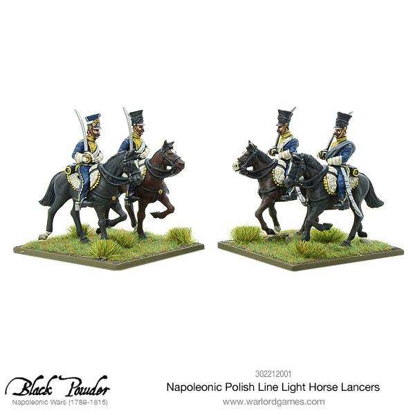 Black Powder: French - Napoleonic Polish Line Light Horse Lancers