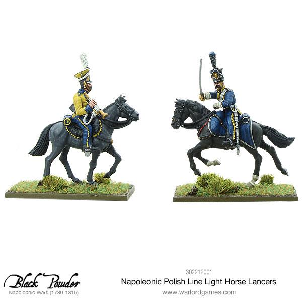 Black Powder: French - Napoleonic Polish Line Light Horse Lancers