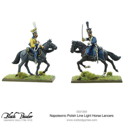 Black Powder: French - Napoleonic Polish Line Light Horse Lancers