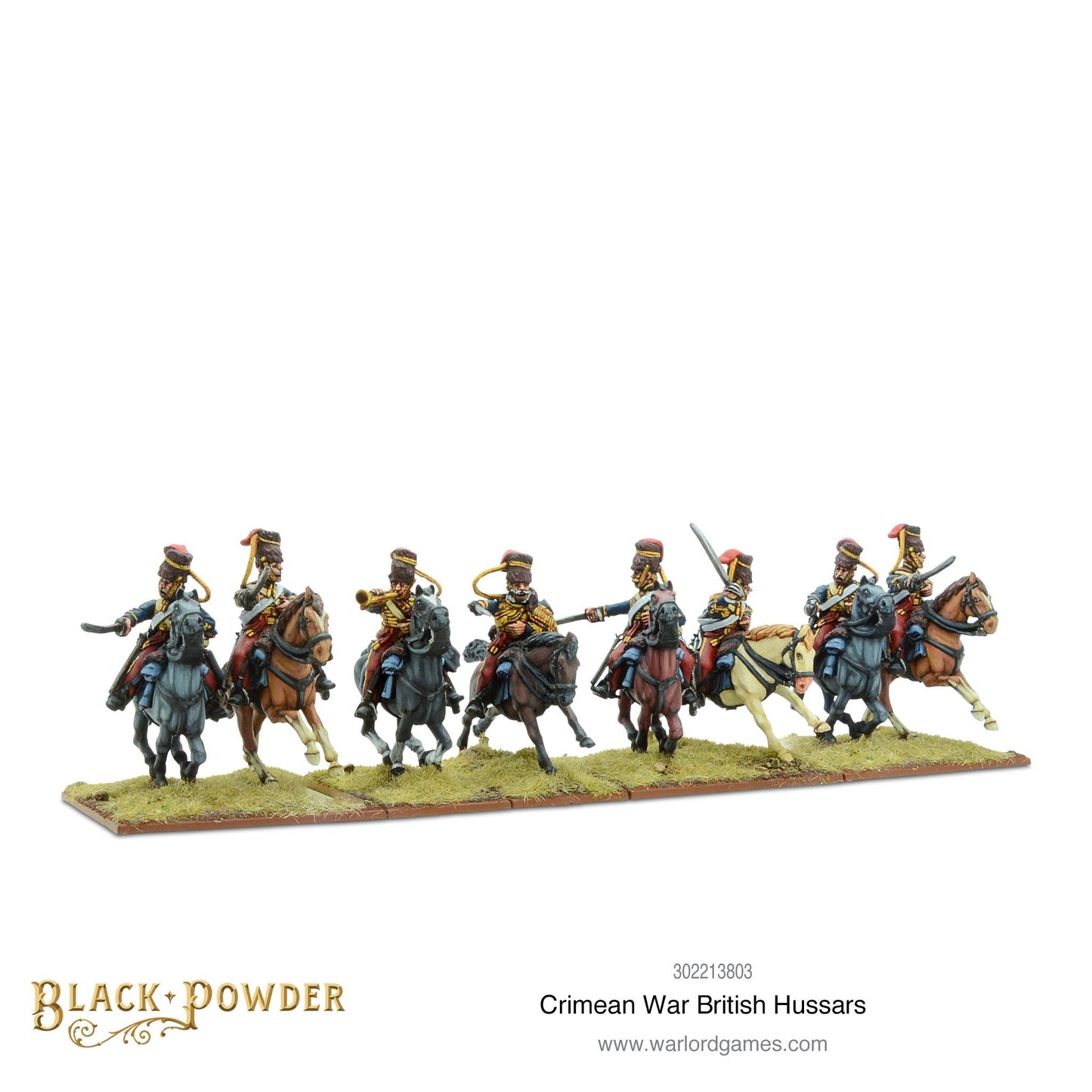 Black Powder: Crimean War British Hussars