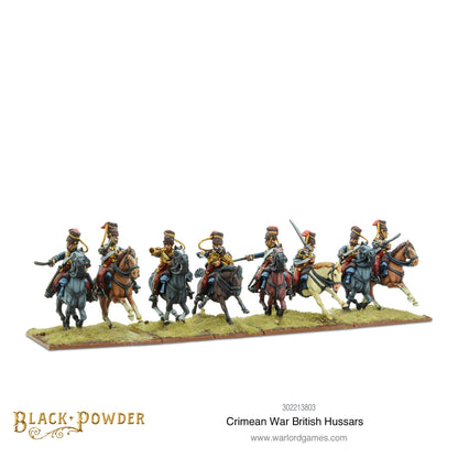 Black Powder: Crimean War British Hussars