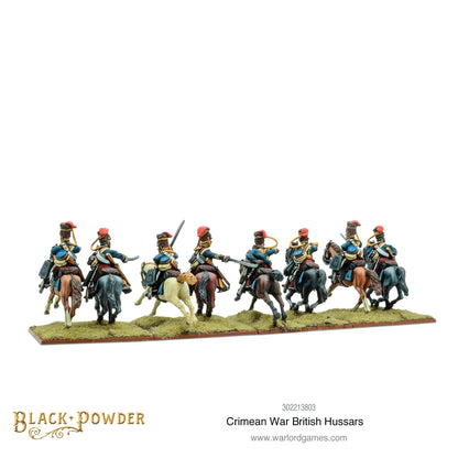 Black Powder: Crimean War British Hussars