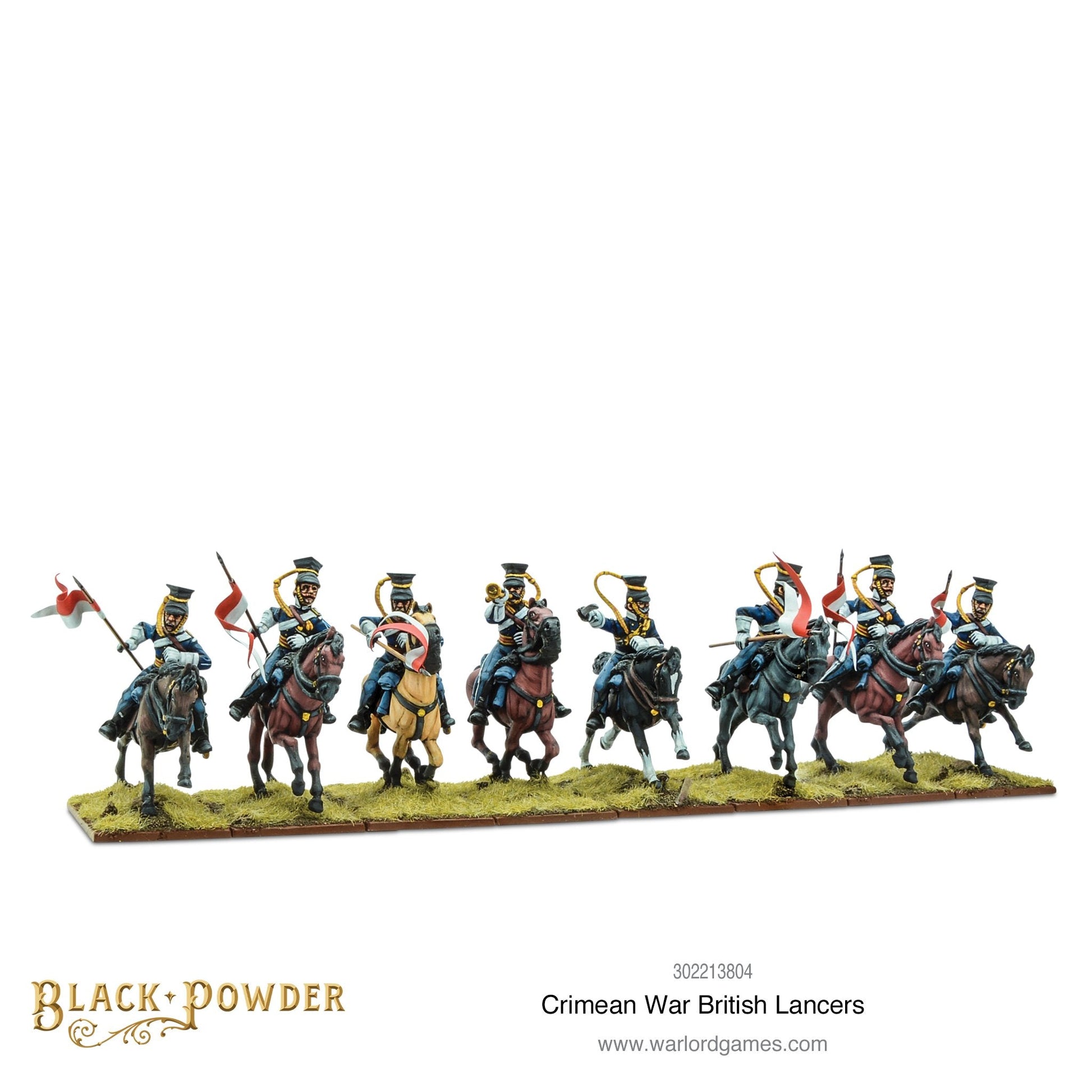 Black Powder: Crimean War British Lancers