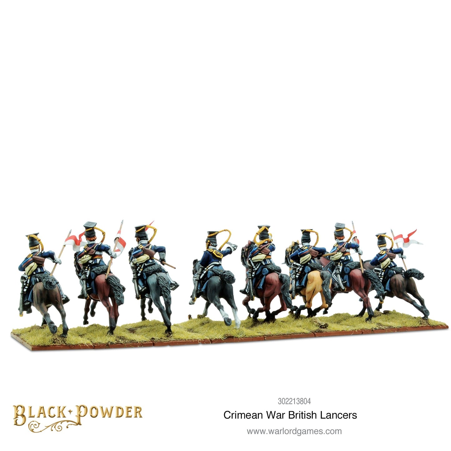Black Powder: Crimean War British Lancers