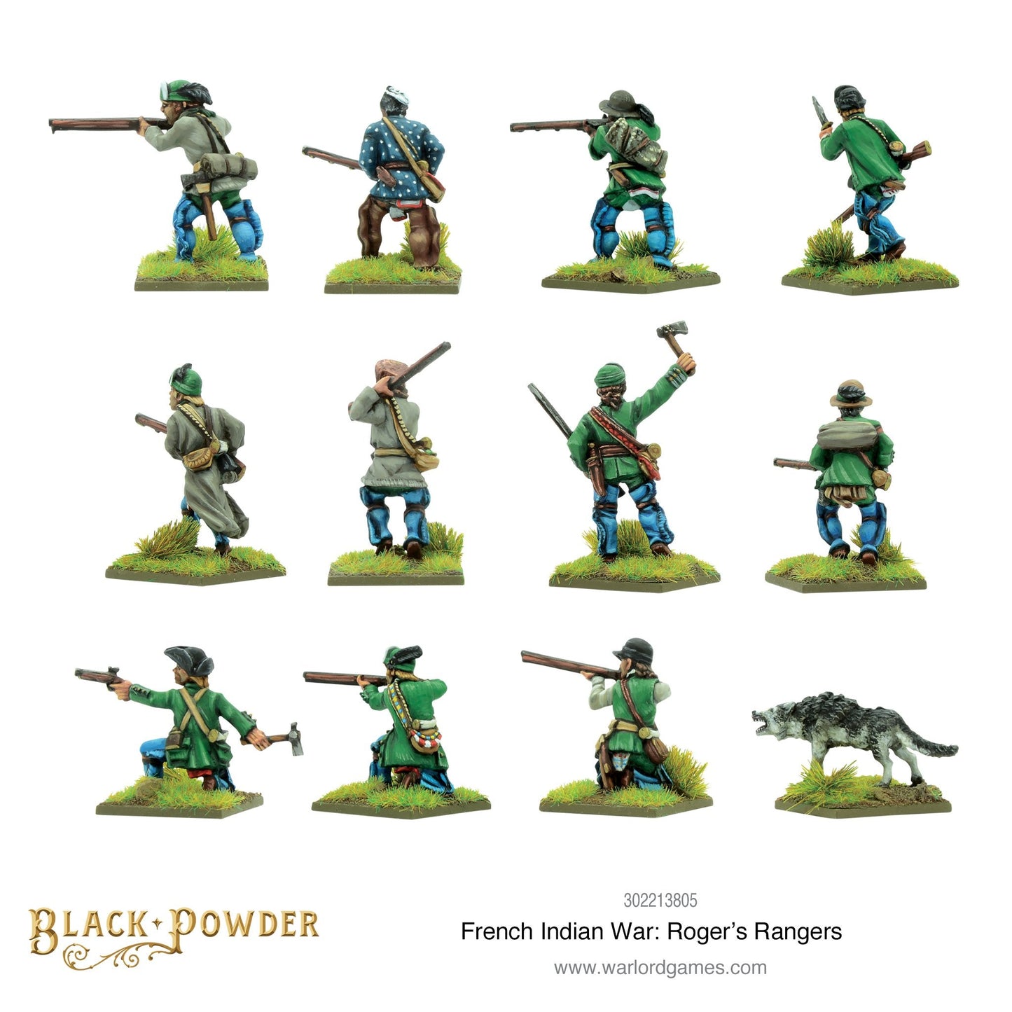 Black Powder: Rogers's Rangers