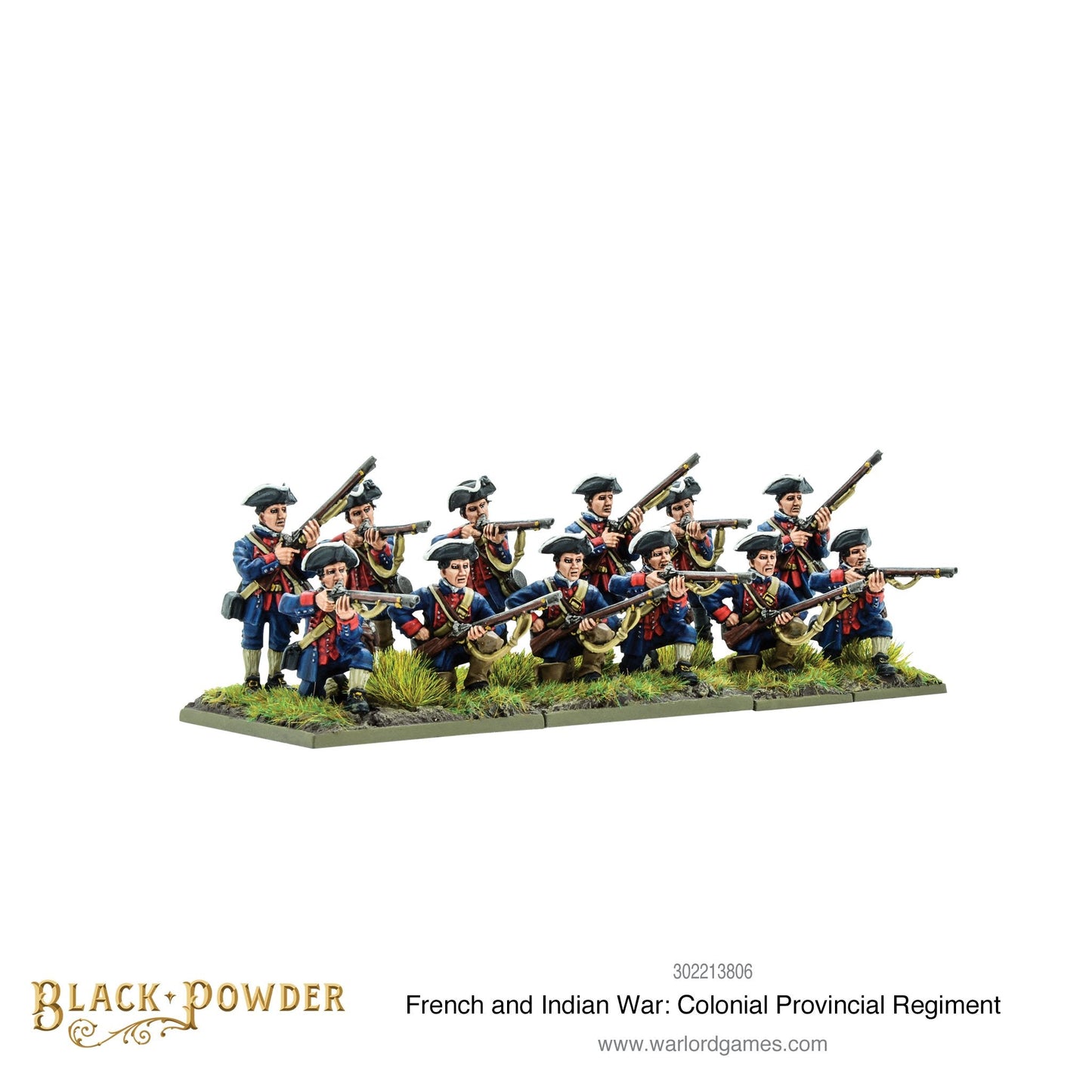 Black Powder: Colonial Provincial Regiment