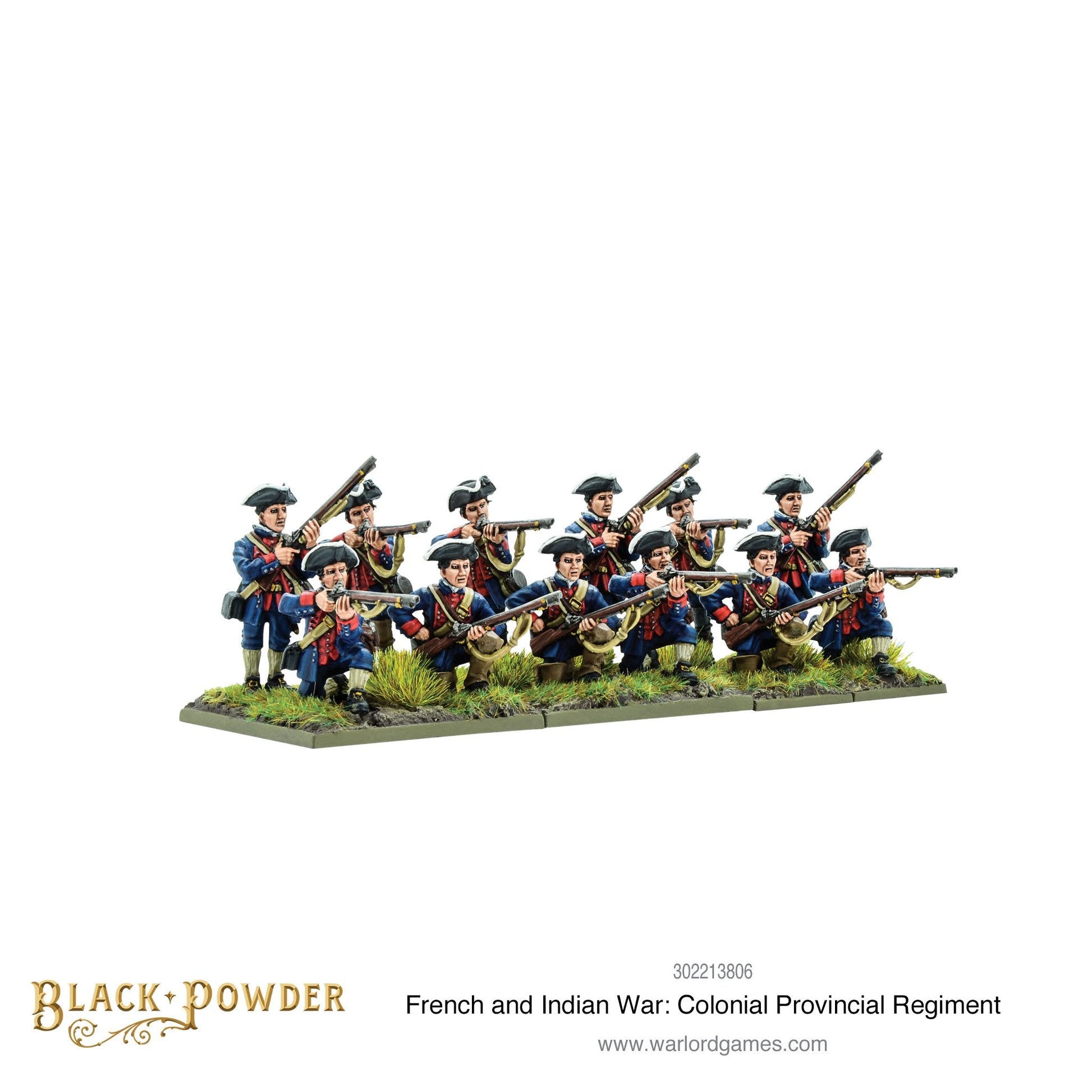 Black Powder: Colonial Provincial Regiment