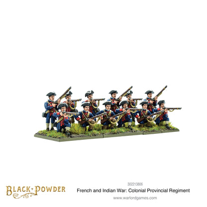 Black Powder: Colonial Provincial Regiment