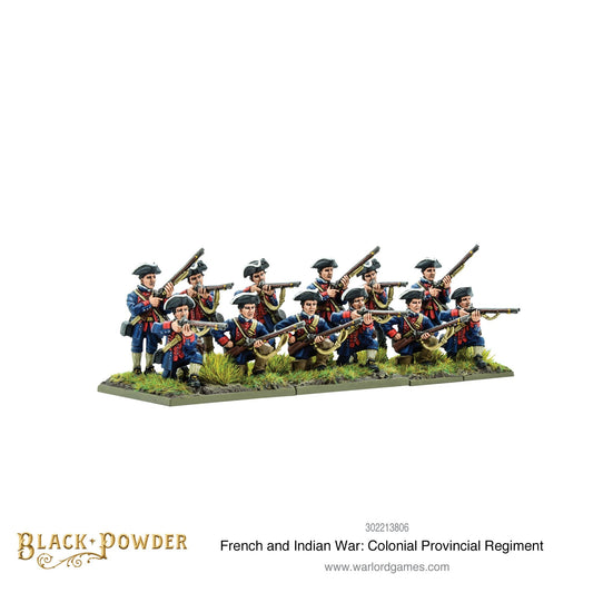 Black Powder: Colonial Provincial Regiment