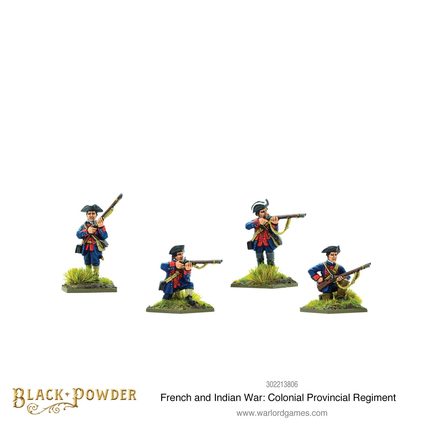Black Powder: Colonial Provincial Regiment