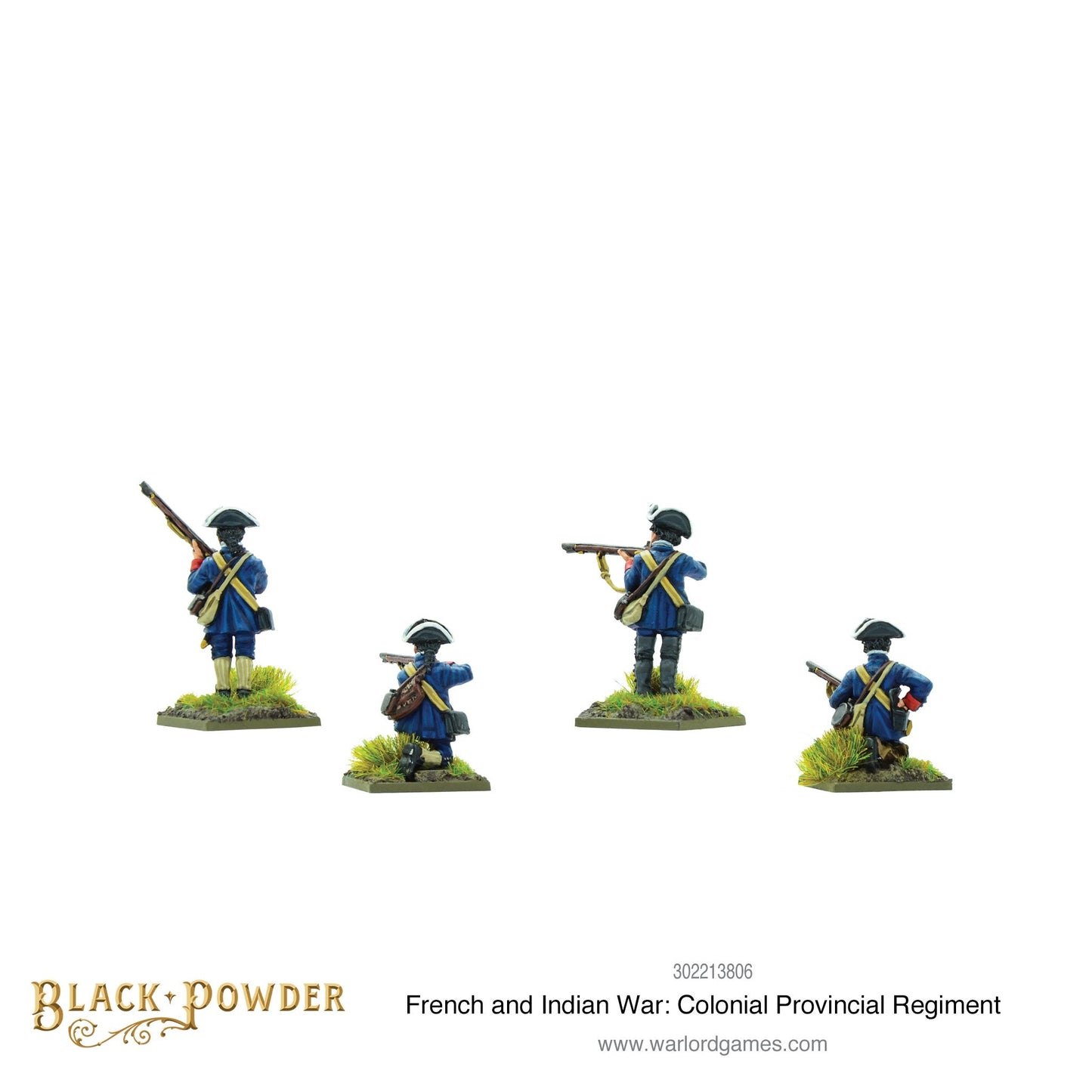 Black Powder: Colonial Provincial Regiment
