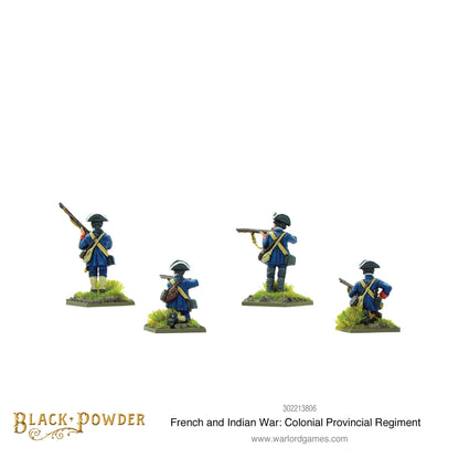 Black Powder: Colonial Provincial Regiment