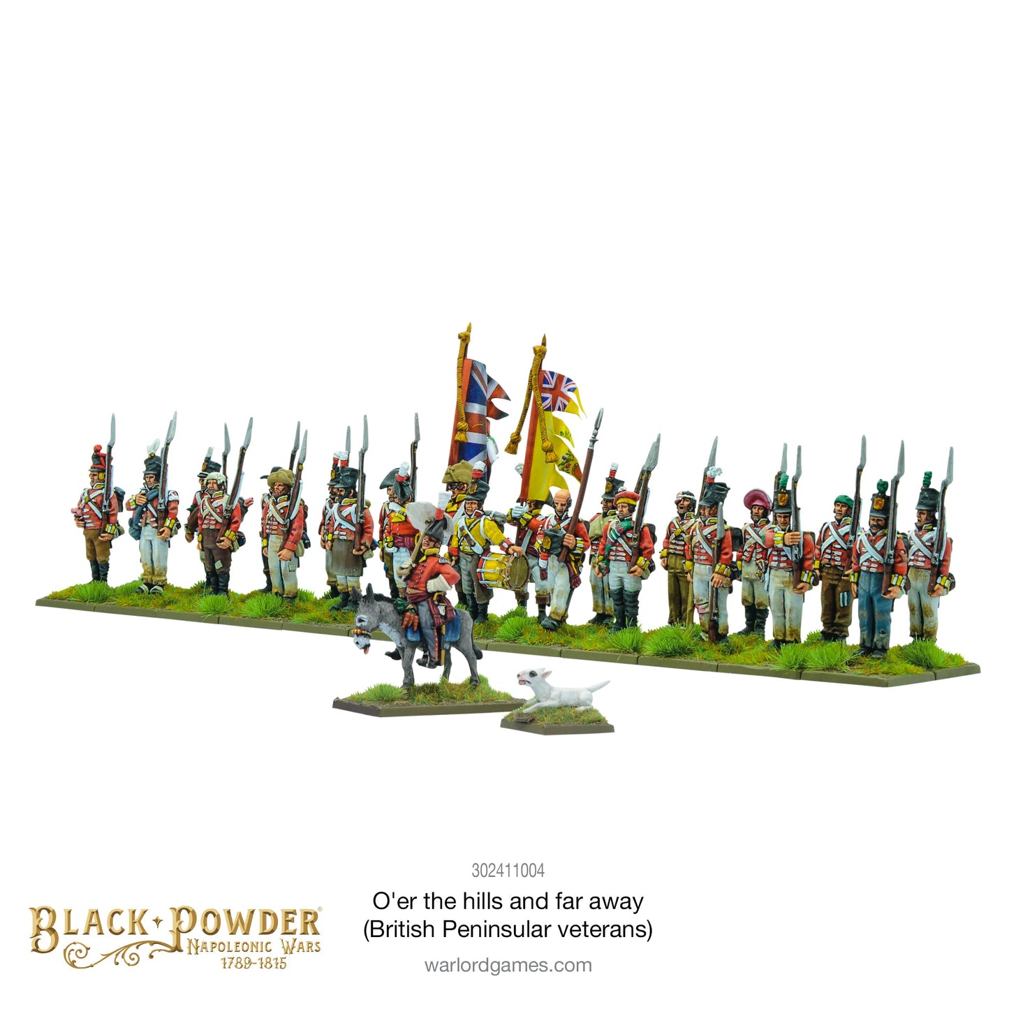 Black Powder: British - O'er the hills and far away (British Peninsular veterans)