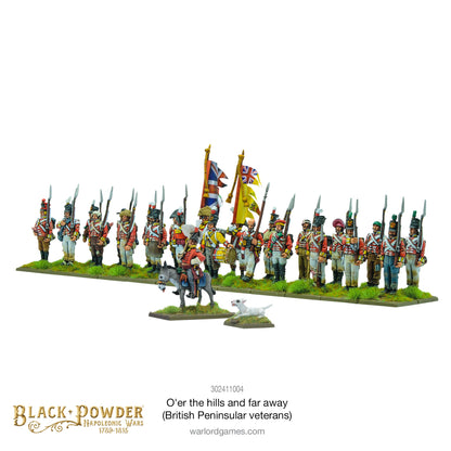 Black Powder: British - O'er the hills and far away (British Peninsular veterans)