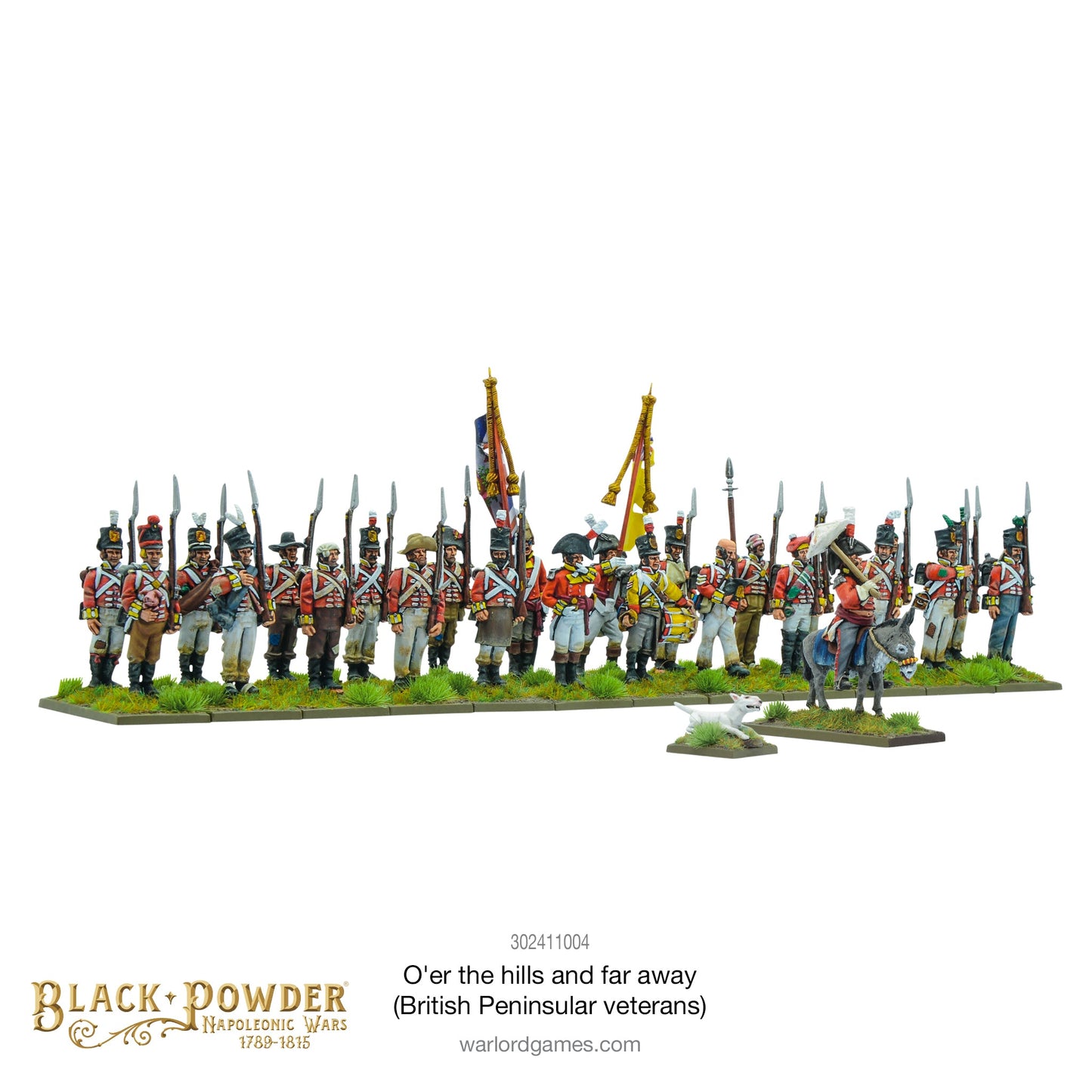 Black Powder: British - O'er the hills and far away (British Peninsular veterans)
