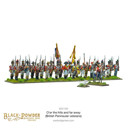 Black Powder: British - O'er the hills and far away (British Peninsular veterans)