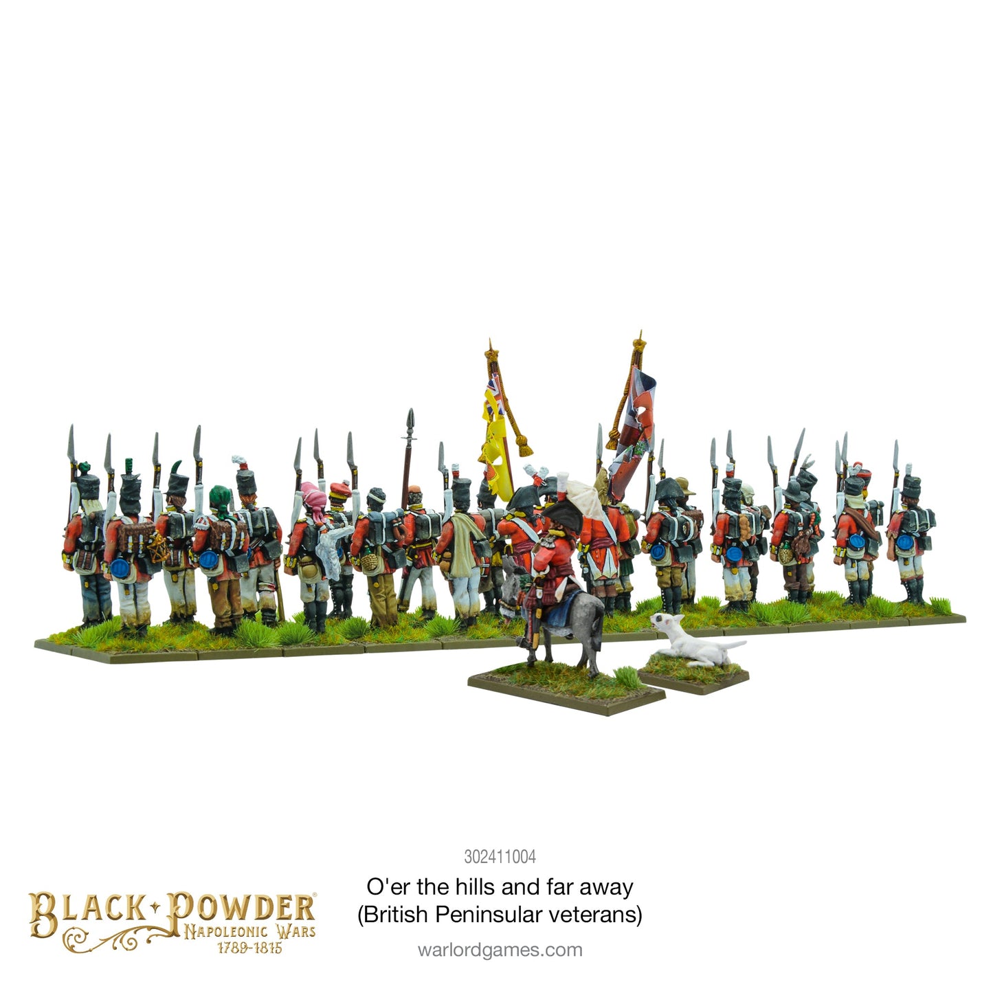 Black Powder: British - O'er the hills and far away (British Peninsular veterans)