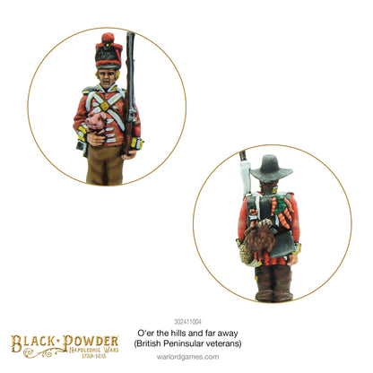 Black Powder: British - O'er the hills and far away (British Peninsular veterans)