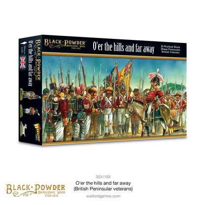 Black Powder: British - O'er the hills and far away (British Peninsular veterans)