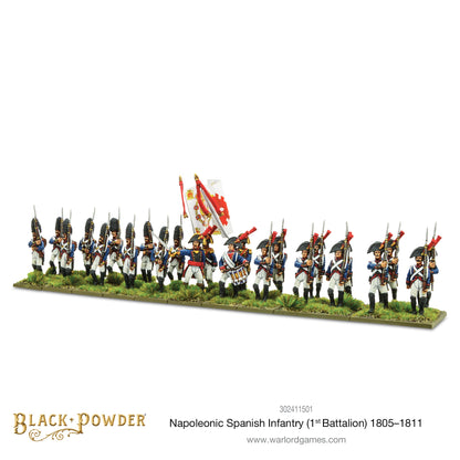 Black Powder: Napoleonic Spanish Infantry (1st Battalion) 1805-1811