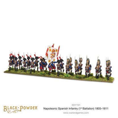 Black Powder: Napoleonic Spanish Infantry (1st Battalion) 1805-1811