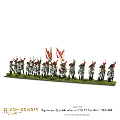 Black Powder: Napoleonic Spanish Infantry (2nd & 3rd Battalions) 1805-1811