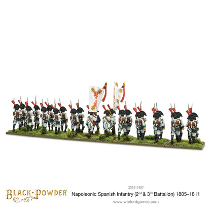 Black Powder: Napoleonic Spanish Infantry (2nd & 3rd Battalions) 1805-1811
