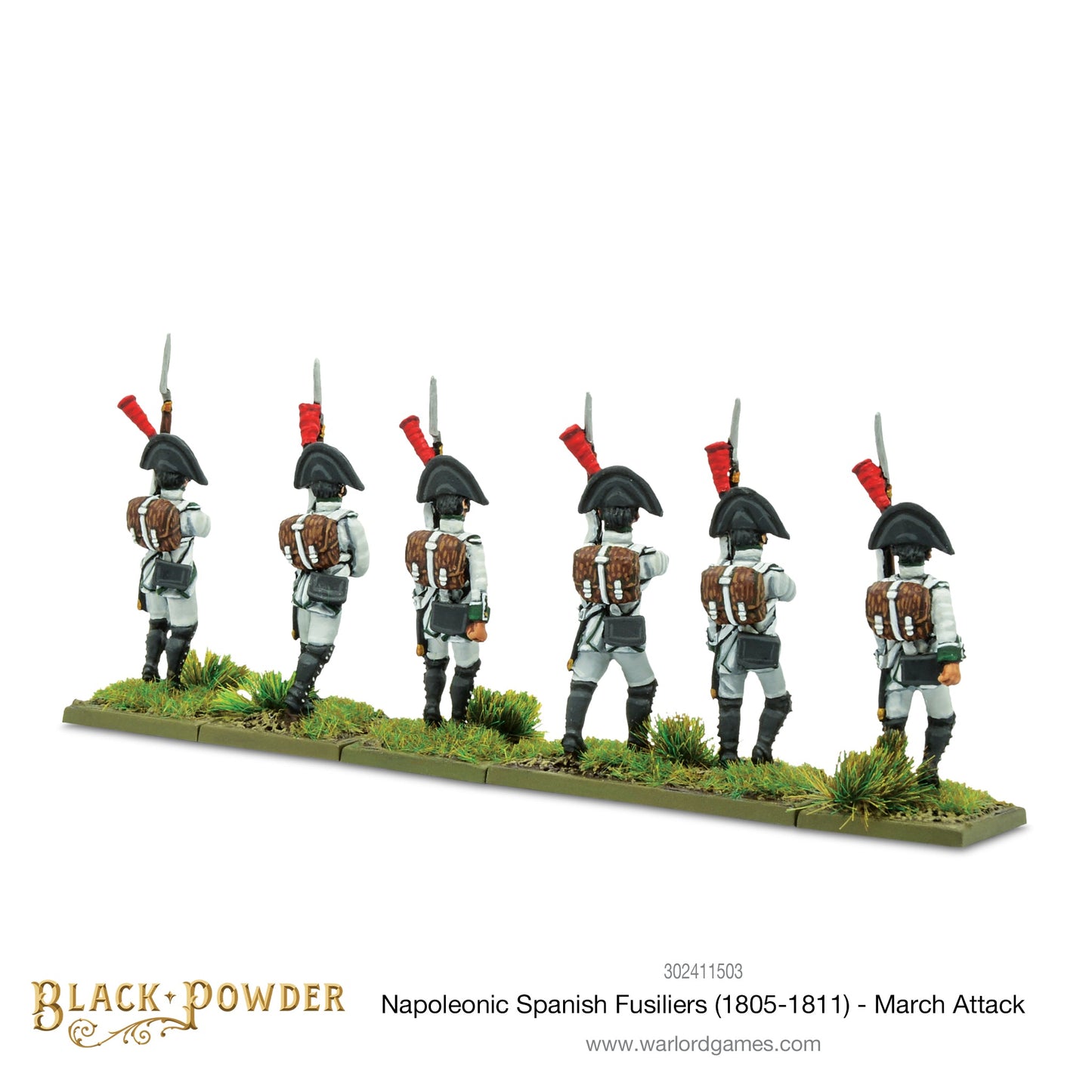 Black Powder: Napoleonic Spanish Fusiliers (1805-1811) - March Attack
