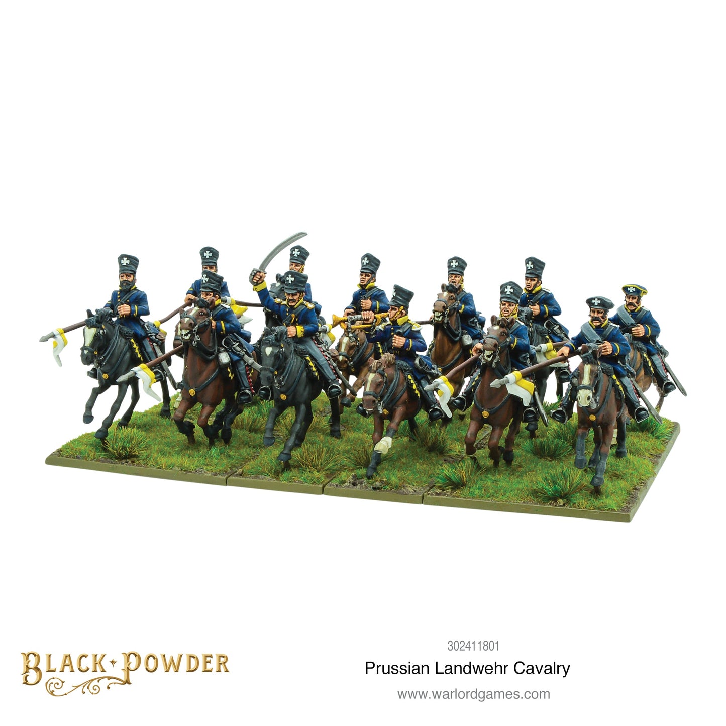 Black Powder: Prussians - Prussian Landwehr cavalry