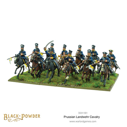 Black Powder: Prussians - Prussian Landwehr cavalry