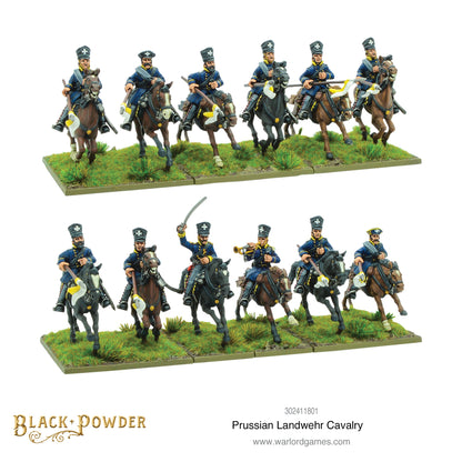 Black Powder: Prussians - Prussian Landwehr cavalry