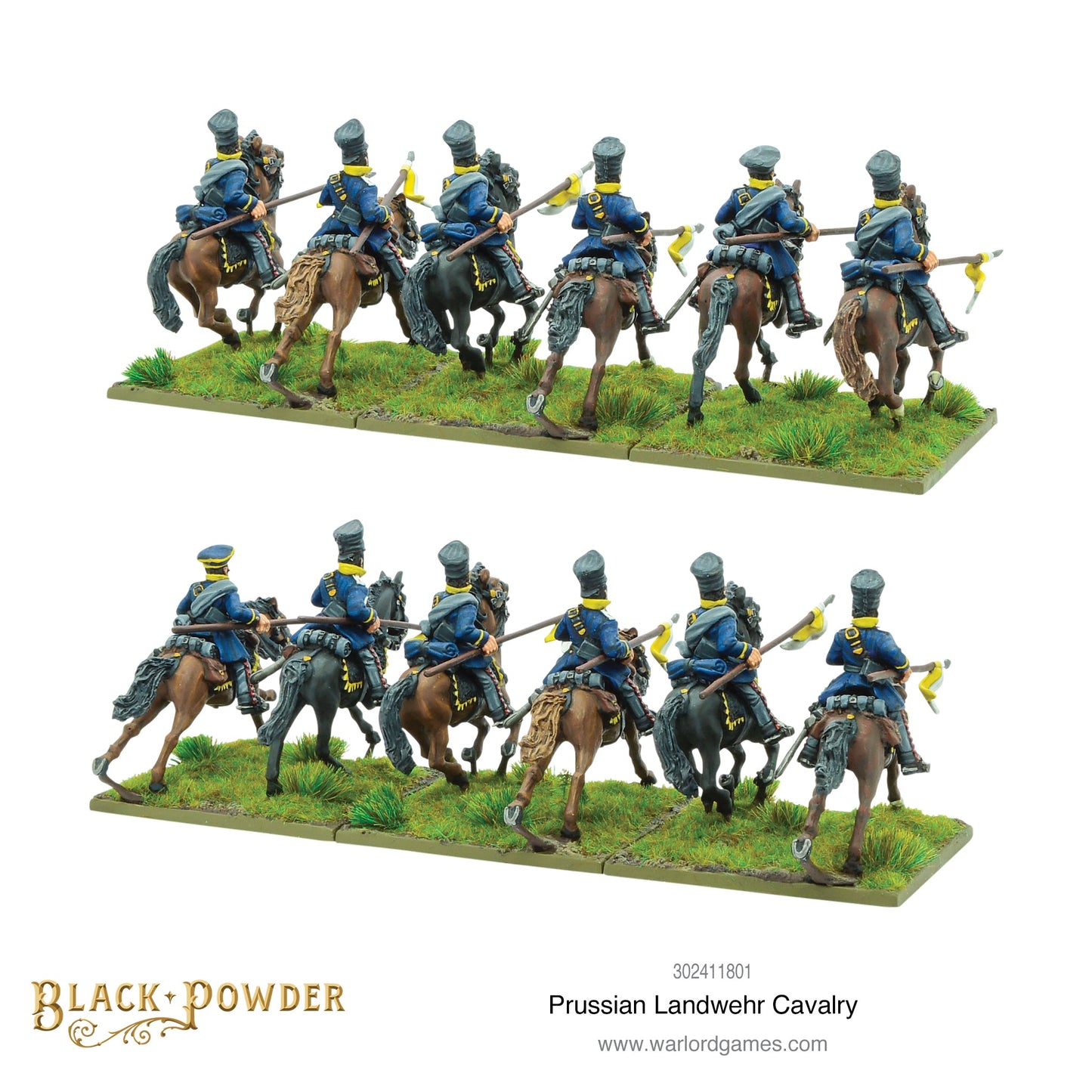 Black Powder: Prussians - Prussian Landwehr cavalry