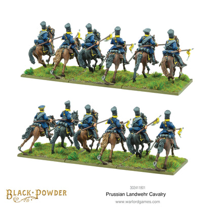 Black Powder: Prussians - Prussian Landwehr cavalry