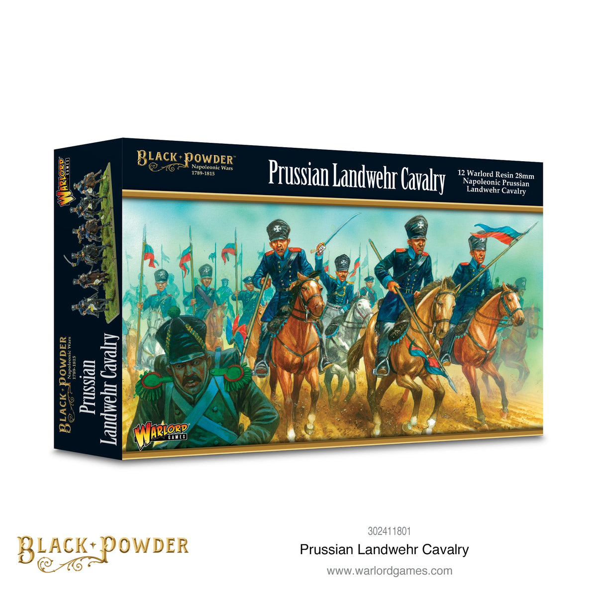 Black Powder: Prussians - Prussian Landwehr cavalry