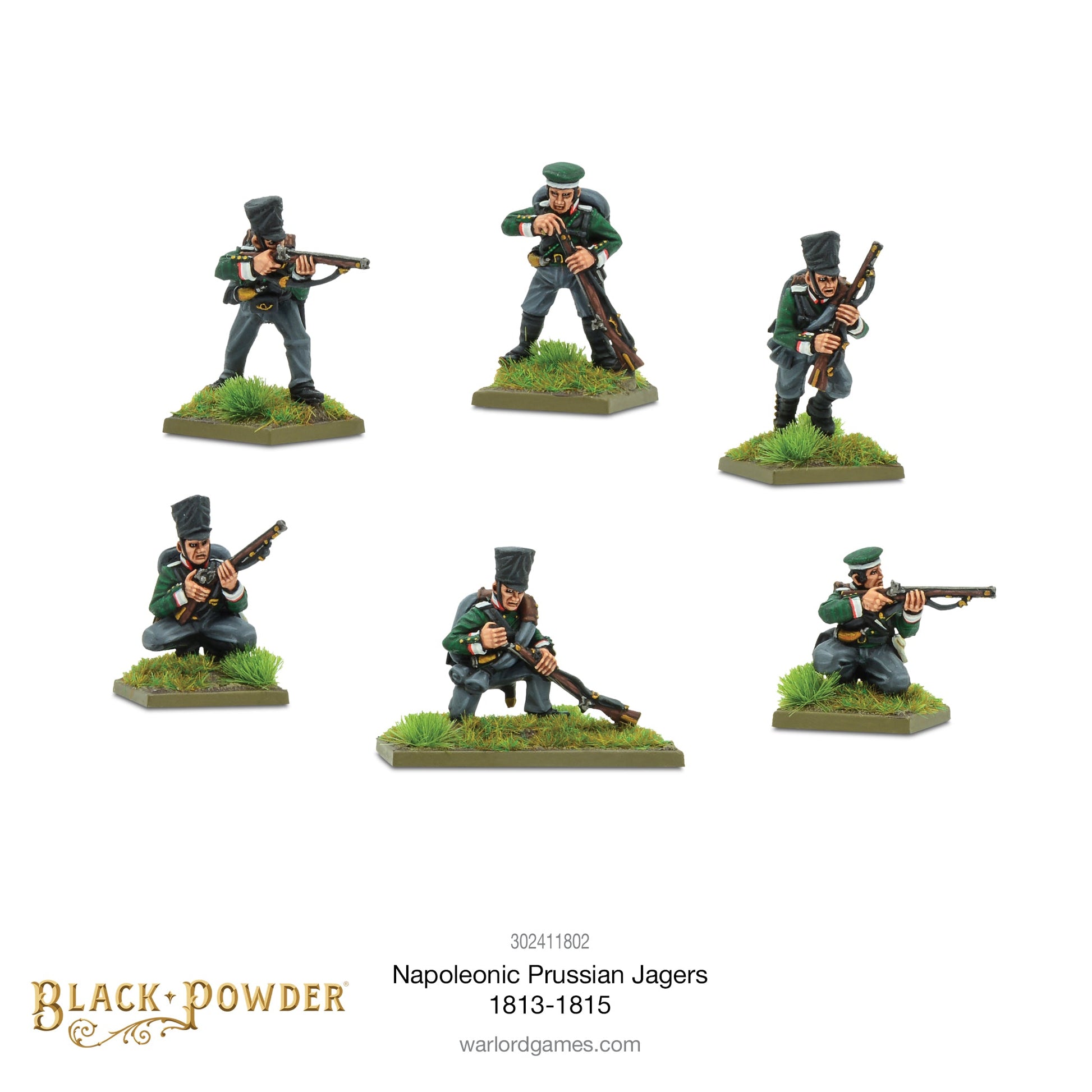 Black Powder: Prussians - Napoleonic Prussian Jägers (1813-15)