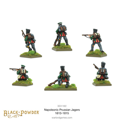 Black Powder: Prussians - Napoleonic Prussian Jägers (1813-15)