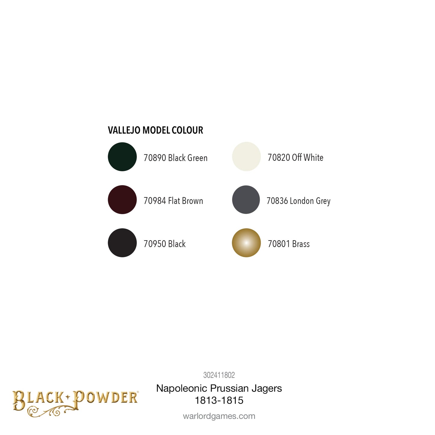 Black Powder: Prussians - Napoleonic Prussian Jägers (1813-15)
