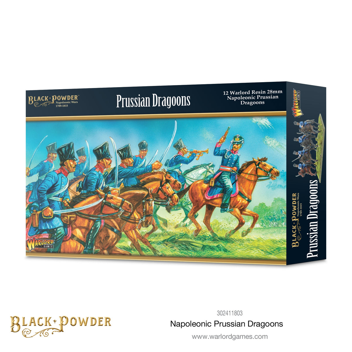 Black Powder: Prussians - Prussian Dragoons