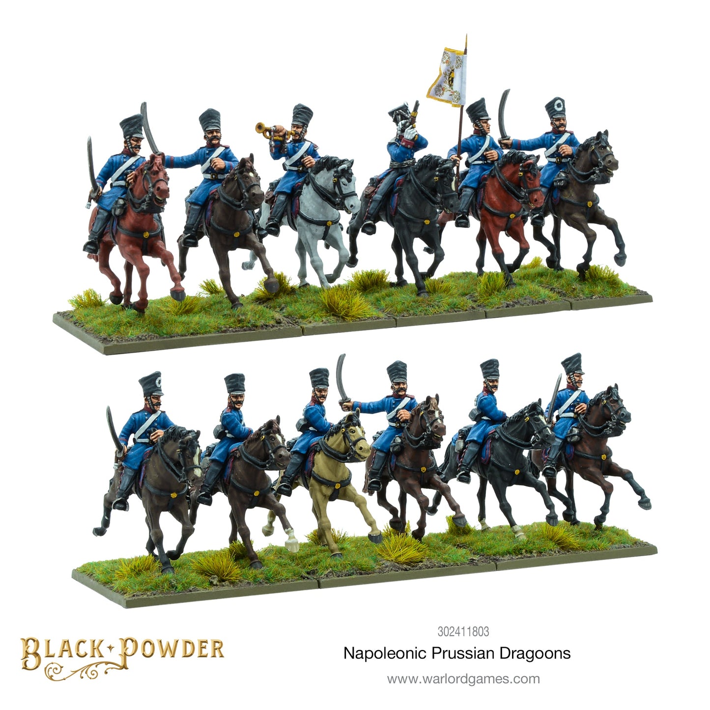 Black Powder: Prussians - Prussian Dragoons