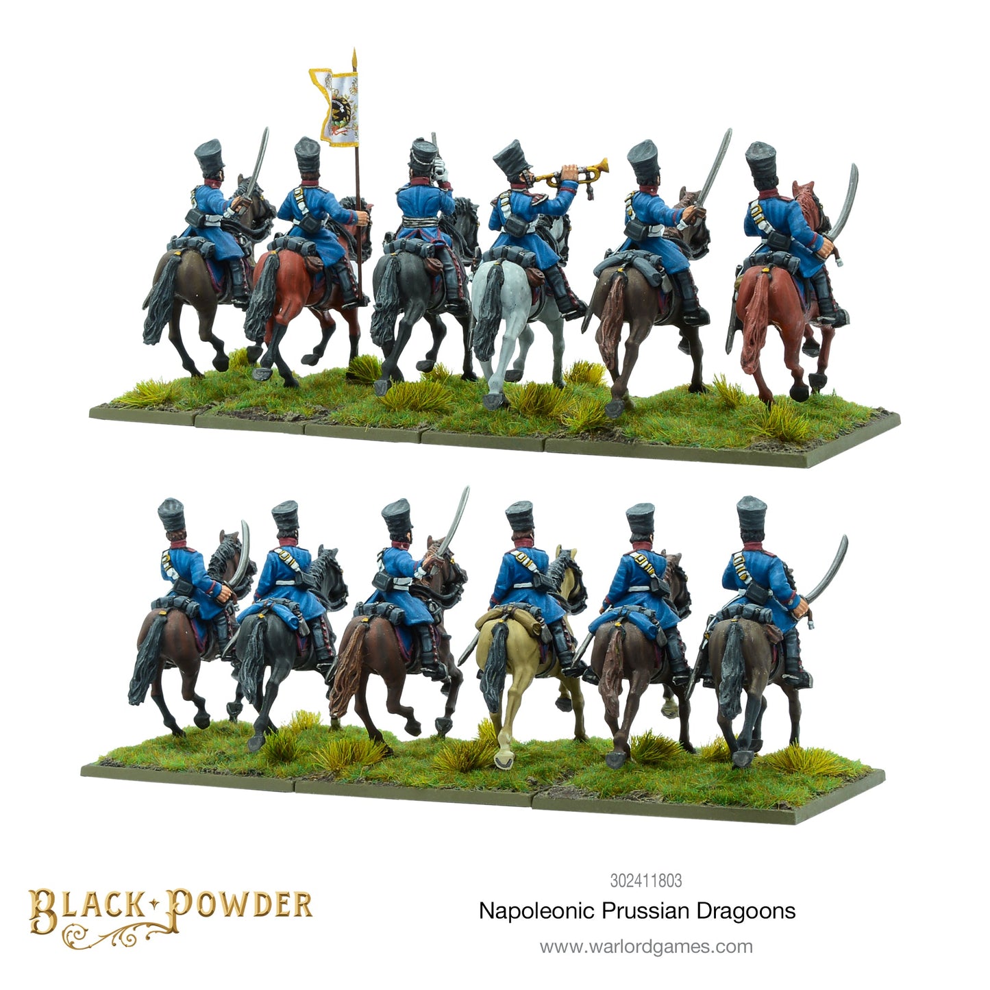 Black Powder: Prussians - Prussian Dragoons