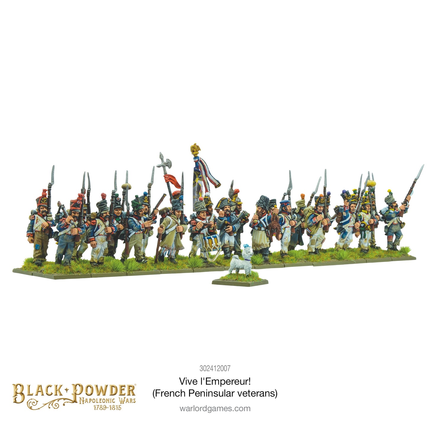 Black Powder: French - Vive l'Empereur! (French Peninsular veterans)