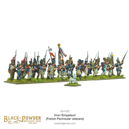 Black Powder: French - Vive l'Empereur! (French Peninsular veterans)