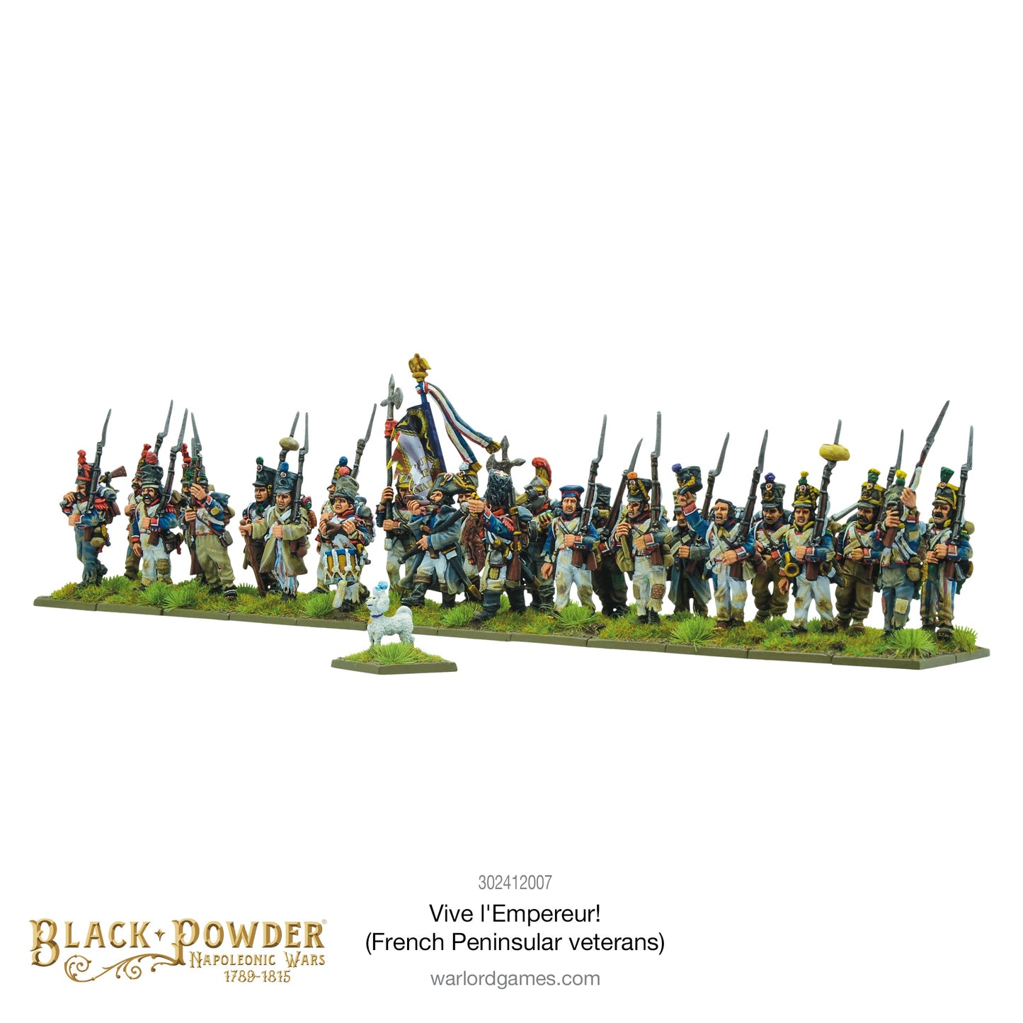 Black Powder: French - Vive l'Empereur! (French Peninsular veterans)